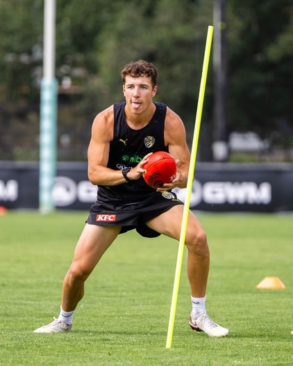 Patrick Retschko - AFL Training, January 8