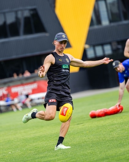 Steely Green - AFL Training, January 8