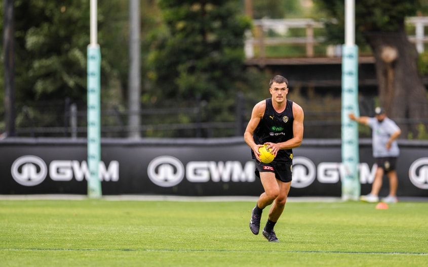 Harry Armstrong - AFL Training, January 8