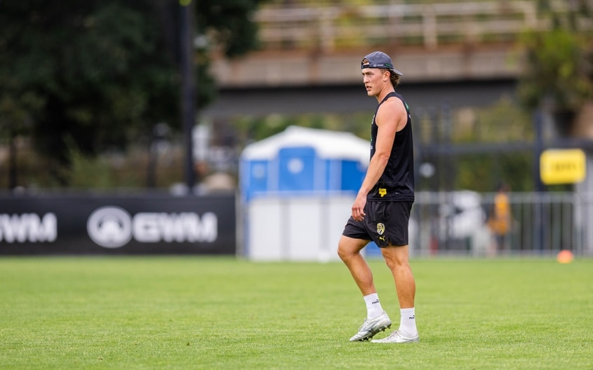 Kane McAuliffe - AFL Training, January 8