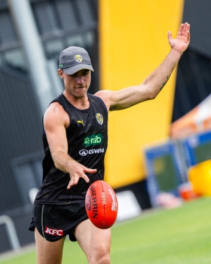 Jack Ross - AFL Training, January 8