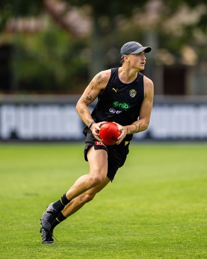 Campbell Gray - AFL Training, January 8-2