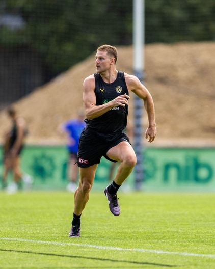 Jacob Hopper - AFL Training, January 8-2