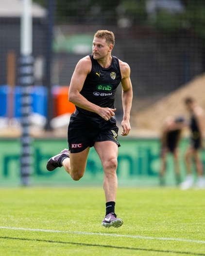 Jacob Hopper - AFL Training, January 8