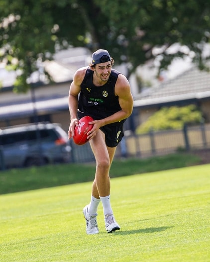 Samson Ryan - AFL Training, January 8