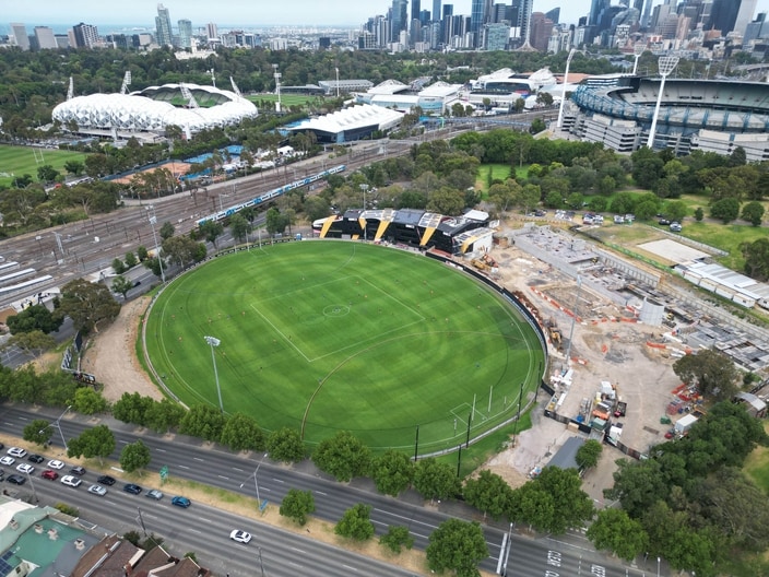 AFL Training, January 8-2