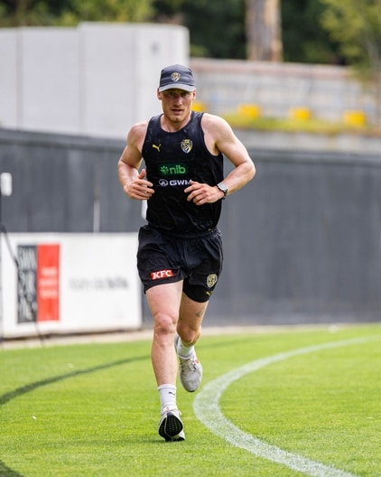 Nick Vlastuin - AFL Training, January 8