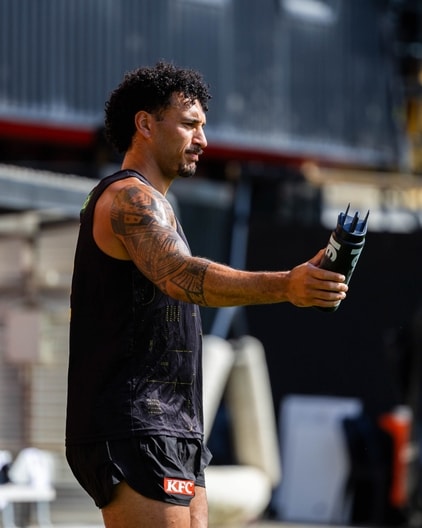 Mykelti Lefau - AFL Training, January 8