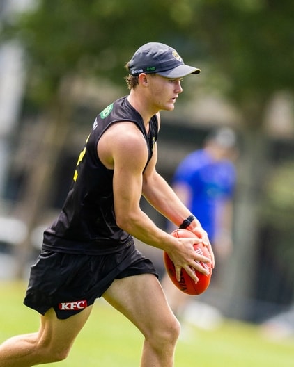Sam Cumming - AFL Training, January 8-2