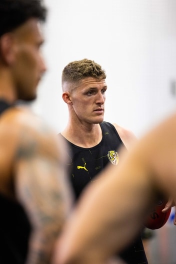 Ben Miller - AFL Tackling Practice, January 19