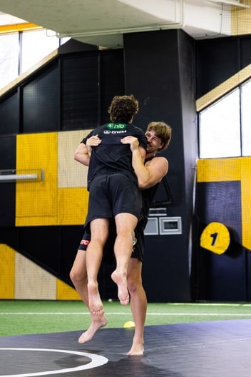 Liam Fawcett - AFL Tackling Practice, January 19