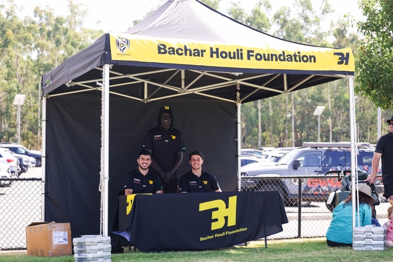 Bachar Houli Foundation - Tigerland in Cardinia, January 31