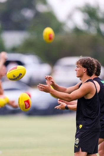 Zane Peucker - Tigerland in Cardinia, January 31
