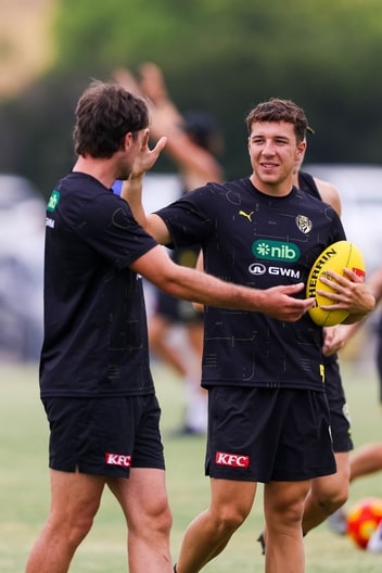 Jack Ross, Patrick Retschko - Tigerland in Cardinia, January 31