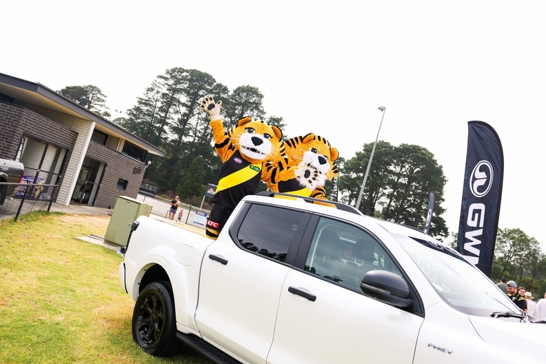 Sash & Stripes - Tigerland in Cardinia, January 31-2