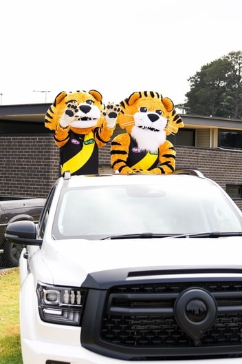Sash & Stripes - Tigerland in Cardinia, January 31