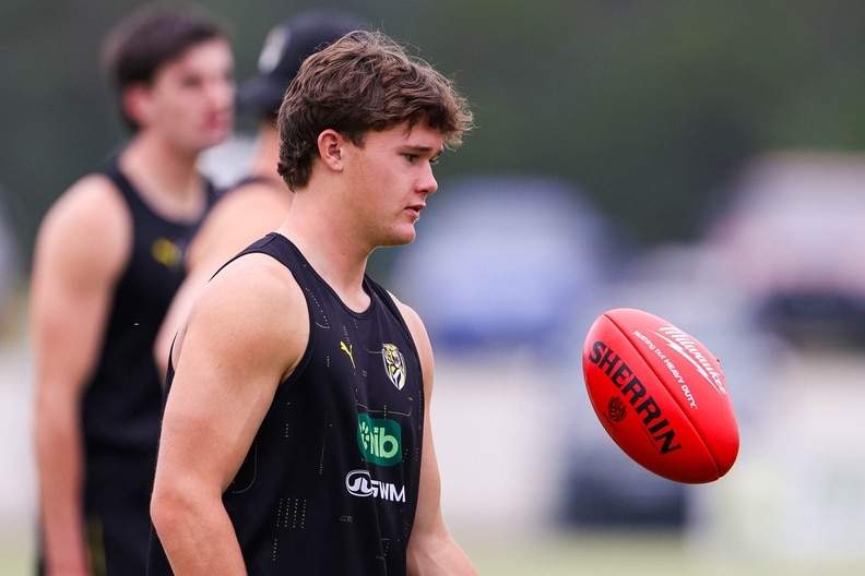 Sam Cumming - Tigerland in Cardinia, January 31