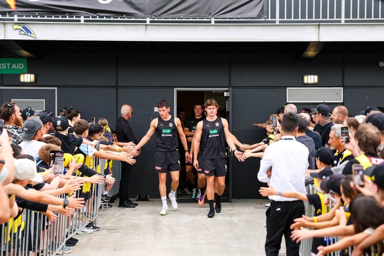 Sam Grlj, Sam Cumming - Tigerland in Cardinia, January 31