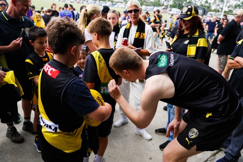 Thomas Sims - Tigerland in Cardinia, January 31