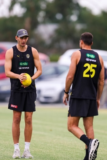Samson Ryan, Toby Nankervis - Tigerland in Cardinia, January 31