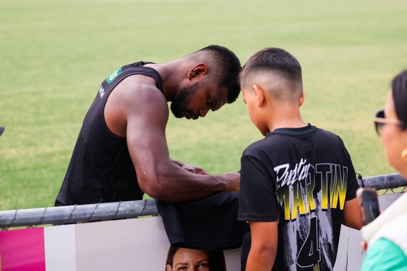 Maurice Rioli - Tigerland in Cardinia, January 31-4