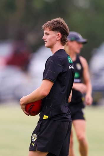 Luke Trainor - Tigerland in Cardinia, January 31-2