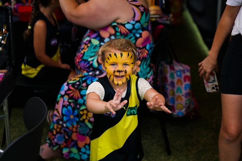 Kids - Tigerland in Cardinia, January 31-2