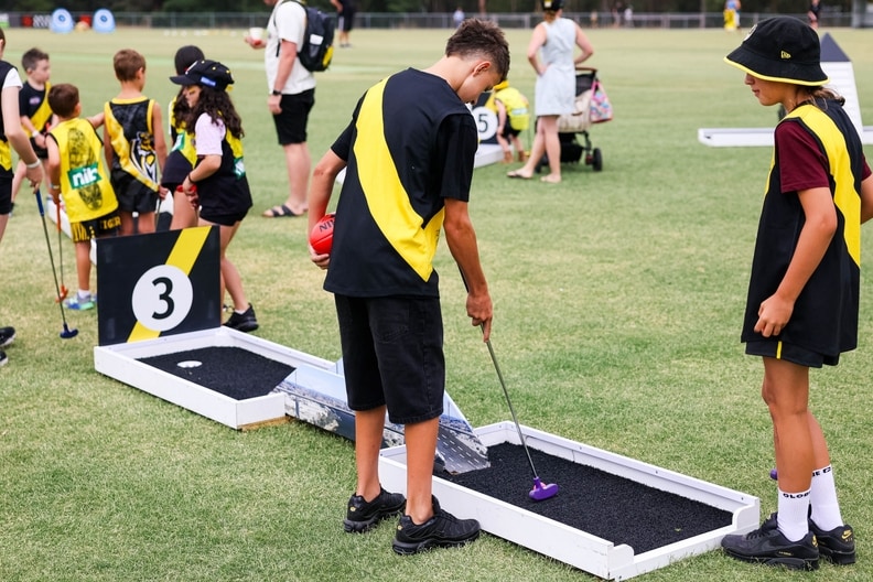Kids - Tigerland in Cardinia, January 31-3