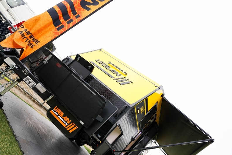 Urban Caravans - Tigerland in Cardinia, January 31-2
