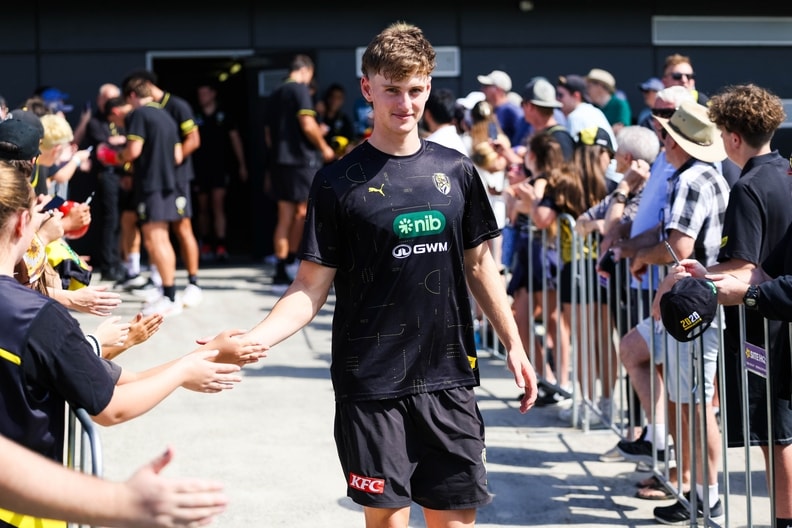 Luke Trainor - Tigerland in Cardinia, January 31-4