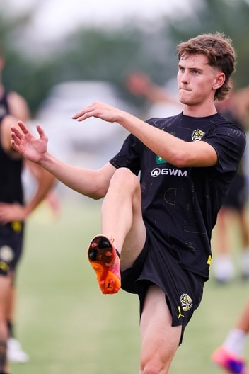 Luke Trainor - Tigerland in Cardinia, January 31-3