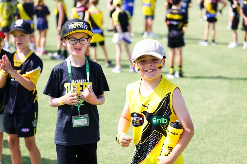 Kids - Tigerland in Cardinia, January 31-10