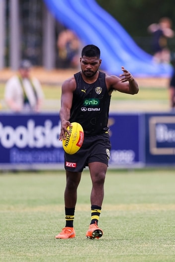 Maurice Rioli - Tigerland in Cardinia, January 31