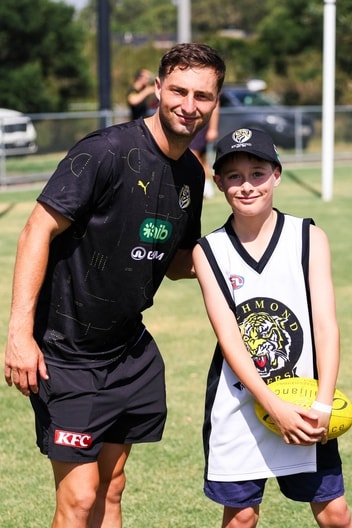 Tyler Sonsie - Tigerland in Cardinia, January 31-2