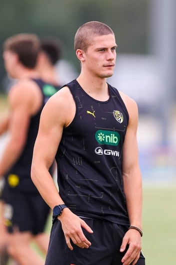 James Trezise - Tigerland in Cardinia, January 31