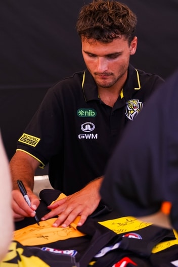 Taj Hotton - Tigerland in Cardinia, January 31-2