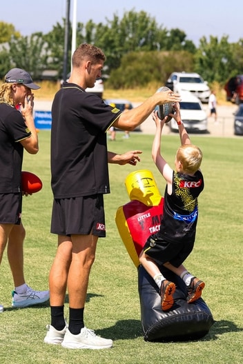 Ben Miller - Tigerland in Cardinia, January 31-2