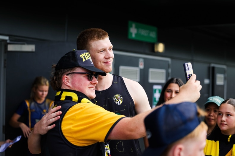 Thomas Sims - Tigerland in Cardinia, January 31-2