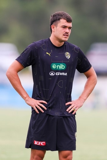 Harry Armstrong - Tigerland in Cardinia, January 31