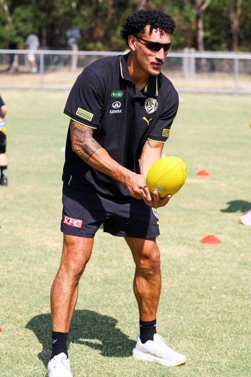 Mykelti Lefau - Tigerland in Cardinia, January 31