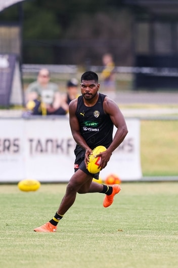 Maurice Rioli - Tigerland in Cardinia, January 31-3