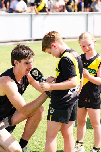 Jonty Faull - Tigerland in Cardinia, January 31-2