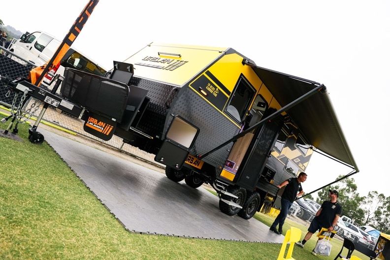 Urban Caravans - Tigerland in Cardinia, January 31
