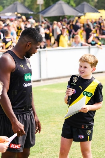 Maurice Rioli - Tigerland in Cardinia, January 31-5