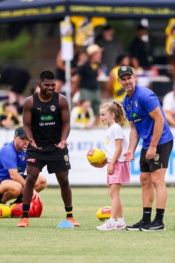 Maurice Rioli - Tigerland in Cardinia, January 31-2