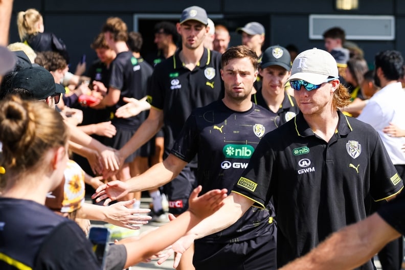 Kaleb Smith - Tigerland in Cardinia, January 31