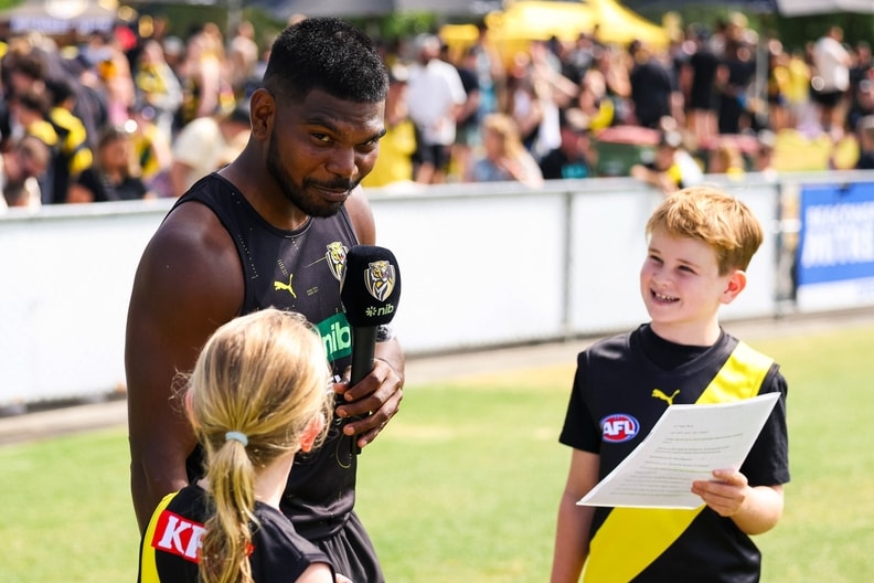 Maurice Rioli - Tigerland in Cardinia, January 31-6