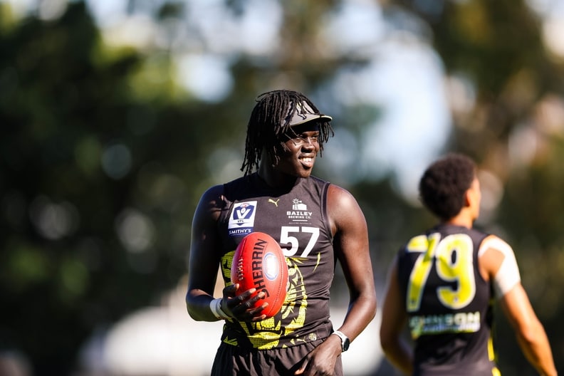 Mutaz El Nour - VFL Training, February 3