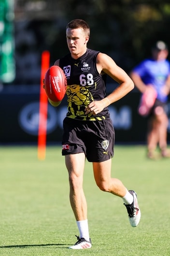 Sam Toner - VFL Training, February 3-2