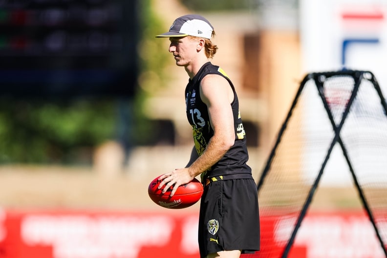 Tom Ferguson - VFL Training, February 3